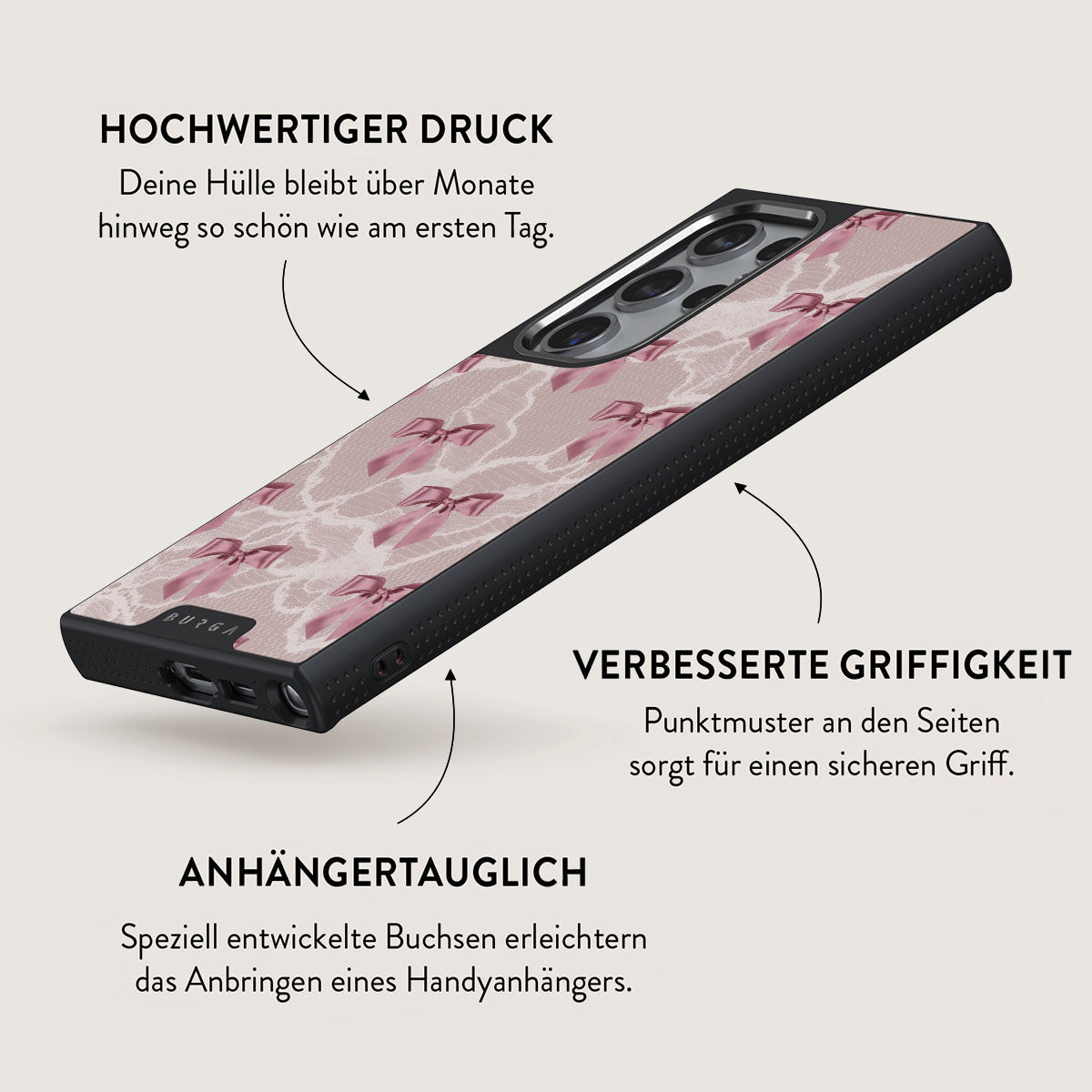Rynx | Ballerina - Samsung Galaxy S24 Ultra Case