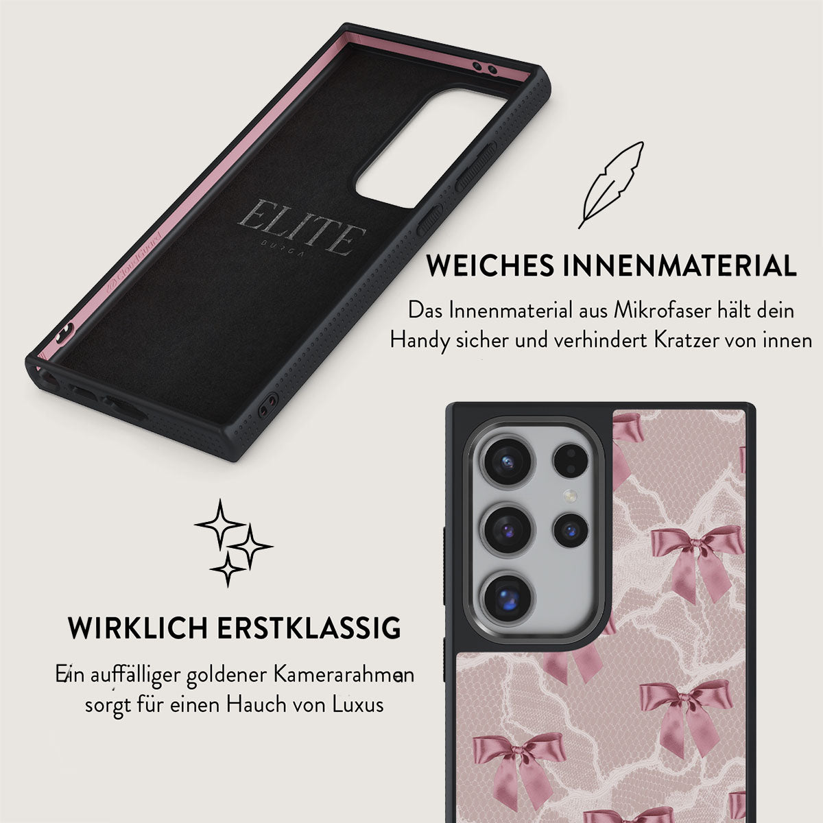 Rynx | Ballerina - Samsung Galaxy S24 Ultra Case