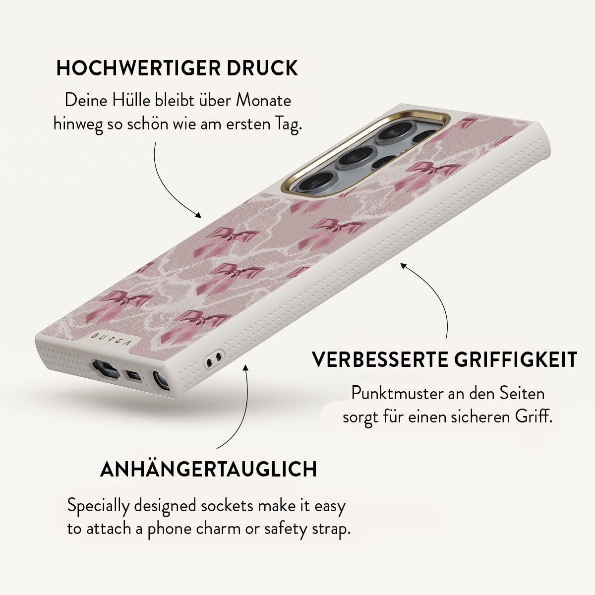 Rynx | Ballerina - Samsung Galaxy S24 Ultra Case