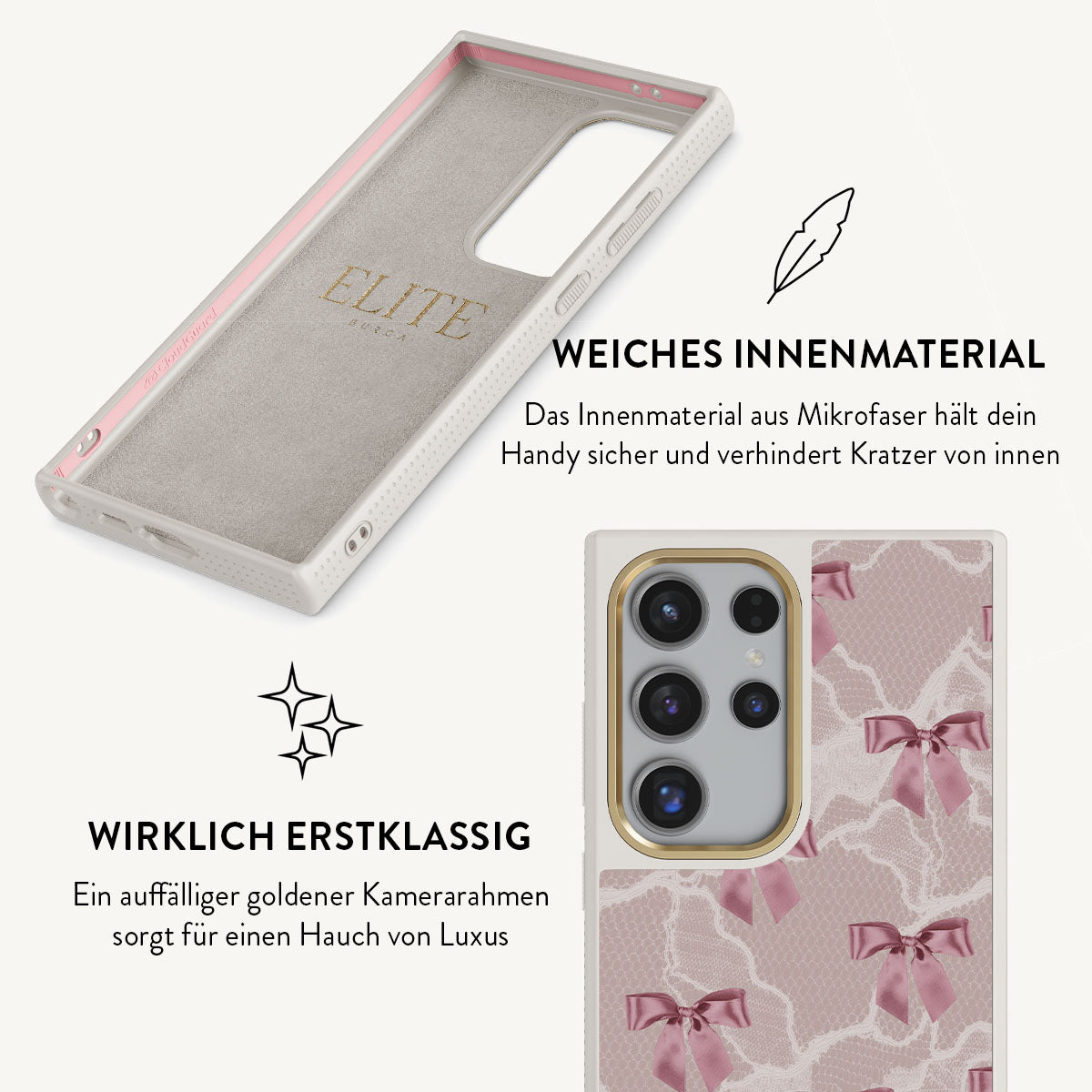 Rynx | Ballerina - Samsung Galaxy S24 Ultra Case