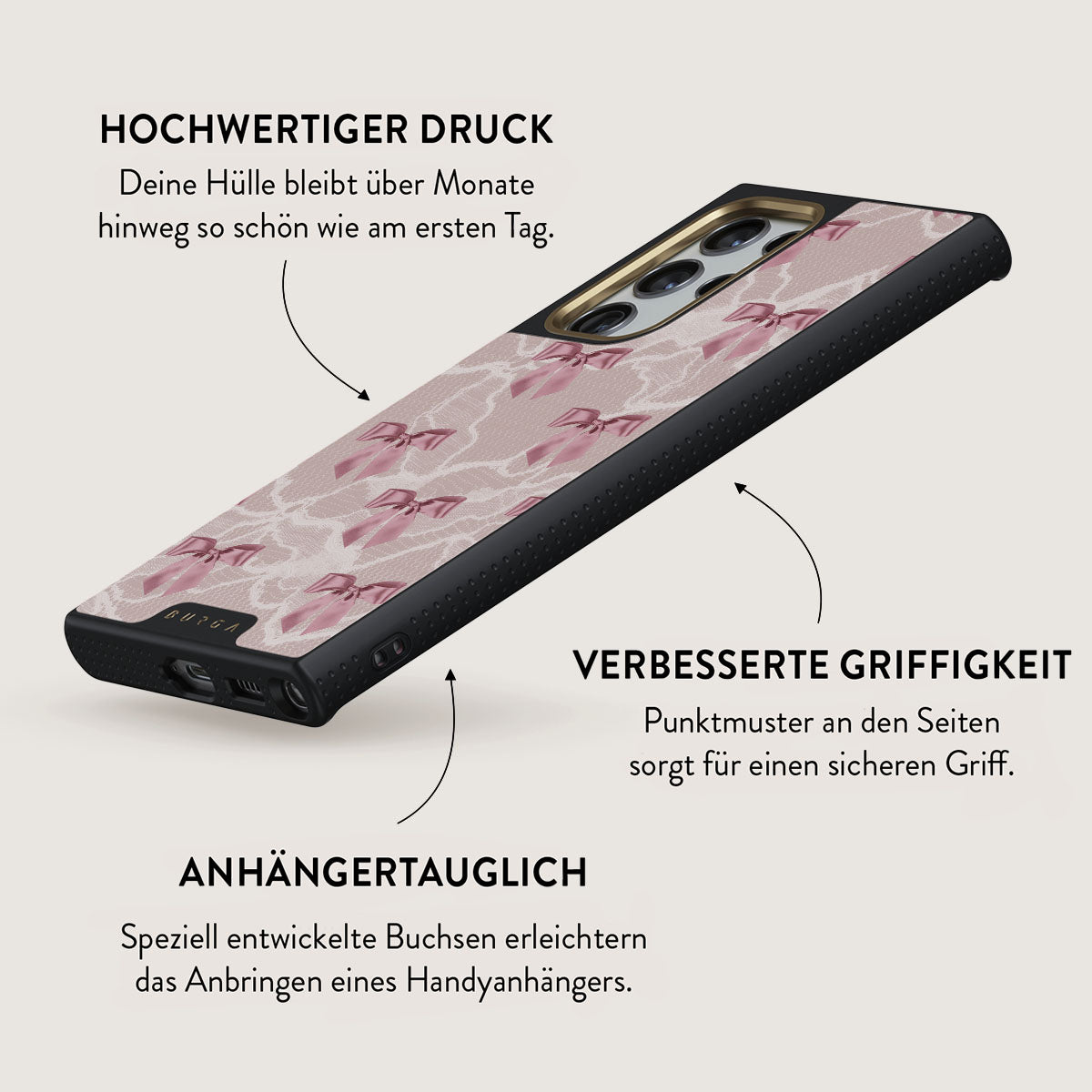 Rynx | Ballerina - Samsung Galaxy S22 Ultra Case