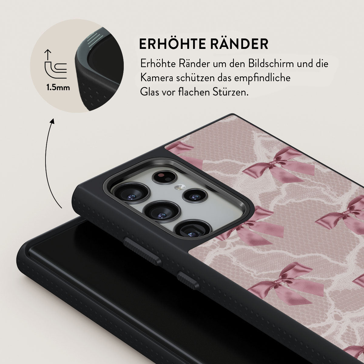 Rynx | Ballerina - Samsung Galaxy S22 Ultra Case