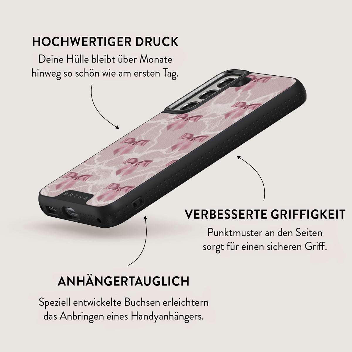 Rynx | Ballerina - Samsung Galaxy S22 Case