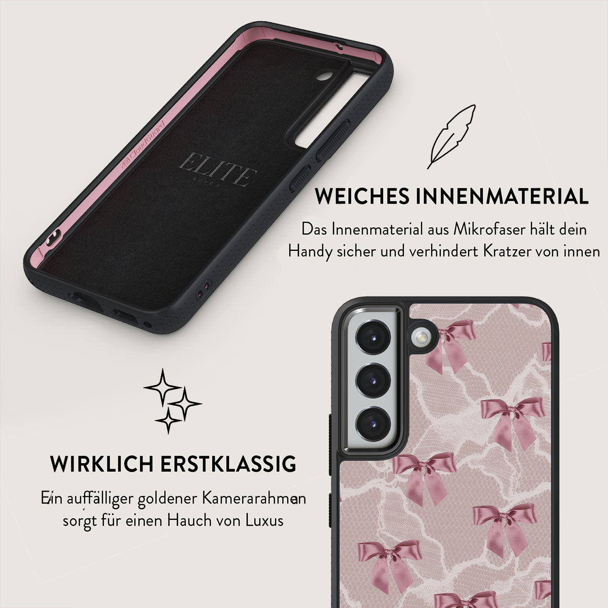 Rynx | Ballerina - Samsung Galaxy S22 Case