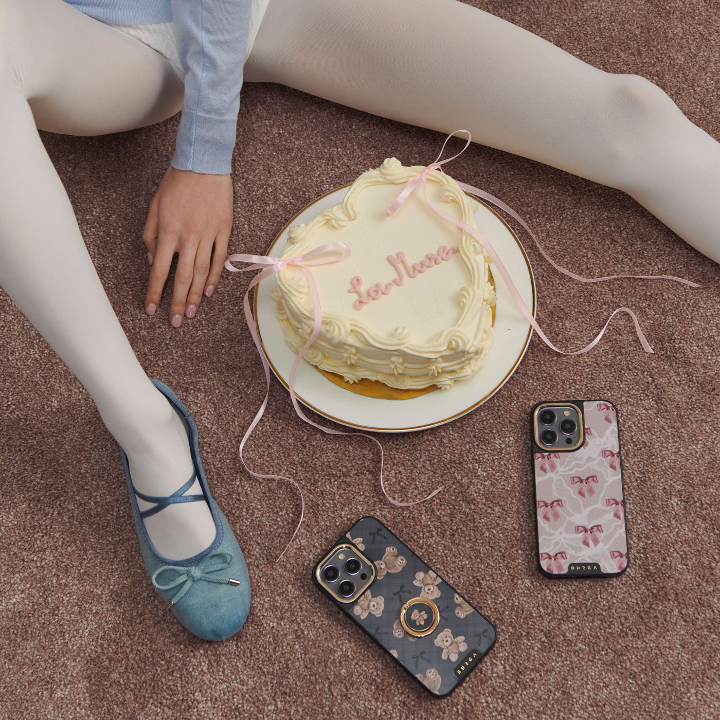 Rynx | Ballerina - Samsung Galaxy S25 Plus Case