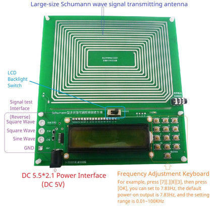 Rynx | Schumann Resonance Frequency Wave Generator