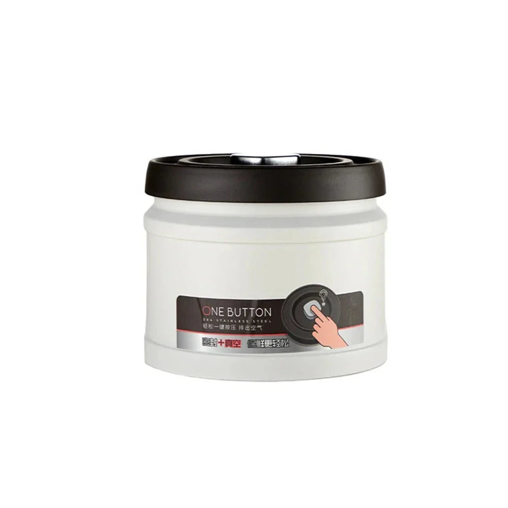 Rynx | VacuM Sealed Coffee Storage Container - Container Freshness - Ideal For Coffee Lovers