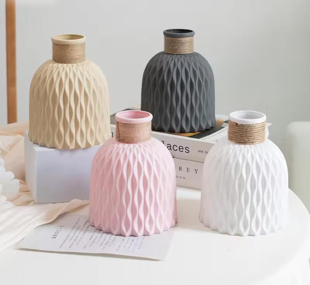 Rynx | VividVase - Chic ceramic vase for fresh flower arrangements