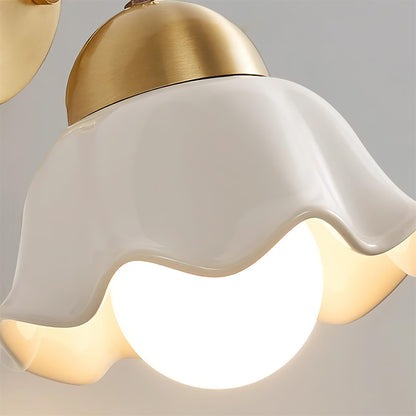 Rynx | Vena Brass Wall Lamp
