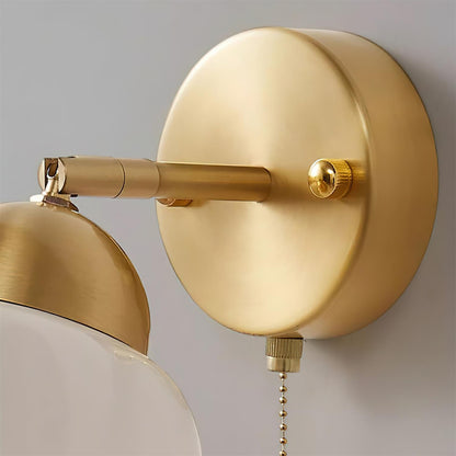Rynx | Vena Brass Wall Lamp