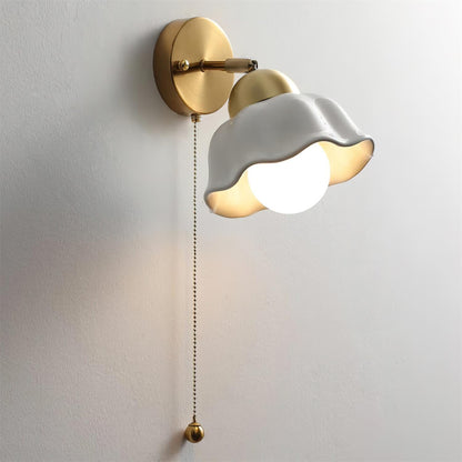 Rynx | Vena Brass Wall Lamp