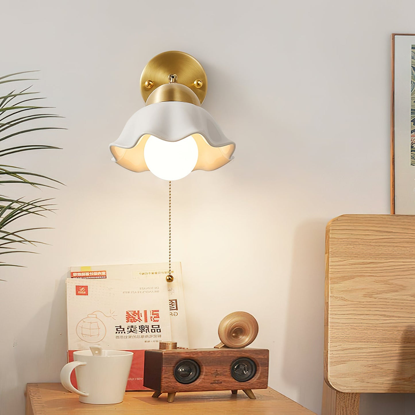 Rynx | Vena Brass Wall Lamp