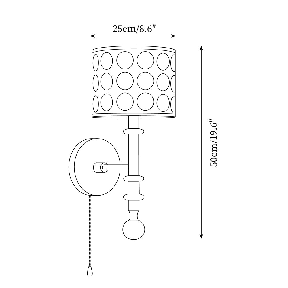 Rynx | Ventana Wall Lamp