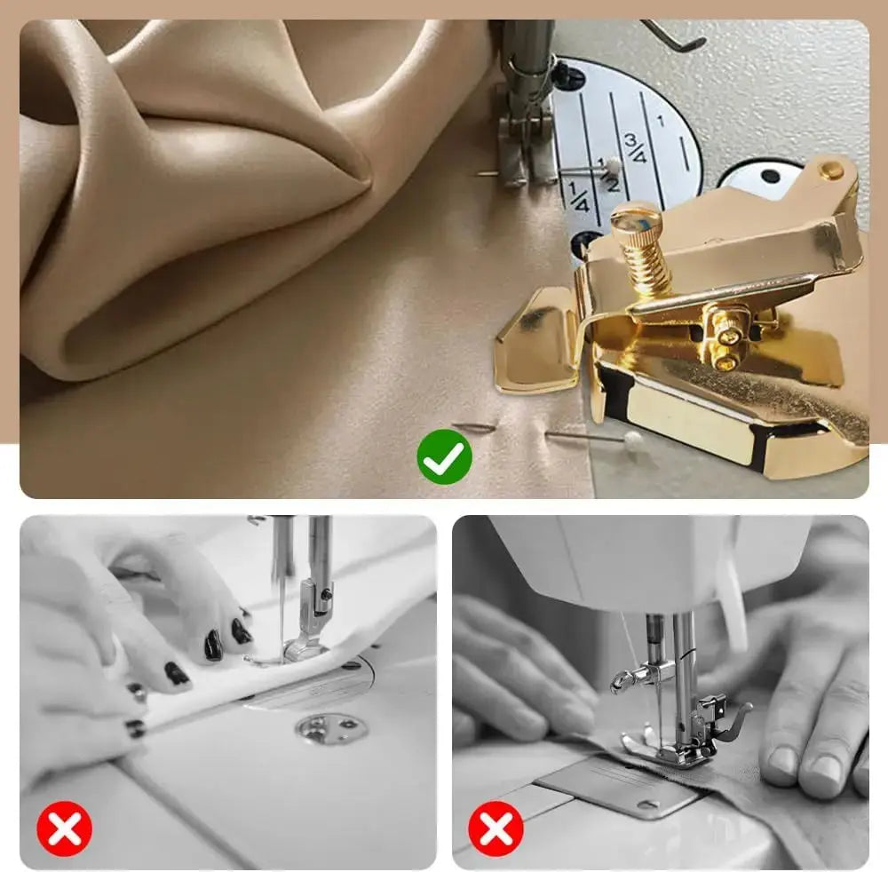 Rynx | Improved Magnetic Sewing Aid – For precise and clean seams