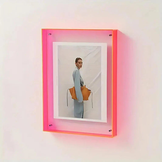 Rynx | Transparent Acrylic Picture Frame