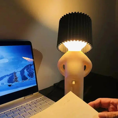 Rynx | Playful LED Table Lamp – Cozy & Creative Light