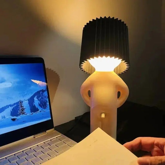 Rynx | Playful LED Table Lamp – Cozy & Creative Light