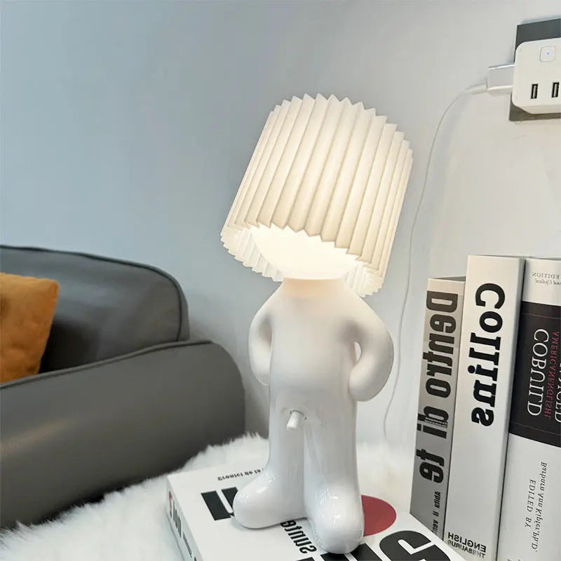 Rynx | Playful LED Table Lamp – Cozy & Creative Light