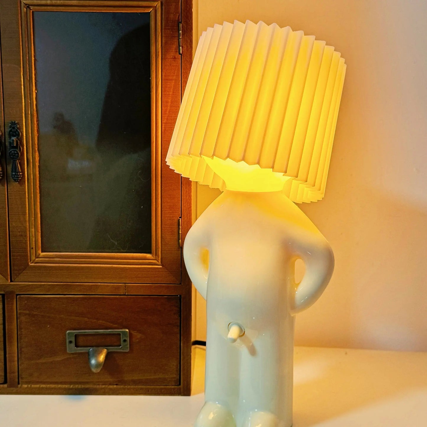 Rynx | Playful LED Table Lamp – Cozy & Creative Light