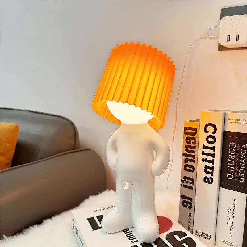 Rynx | Playful LED Table Lamp – Cozy & Creative Light