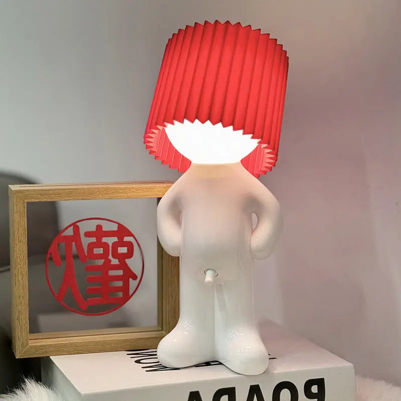 Rynx | Playful LED Table Lamp – Cozy & Creative Light