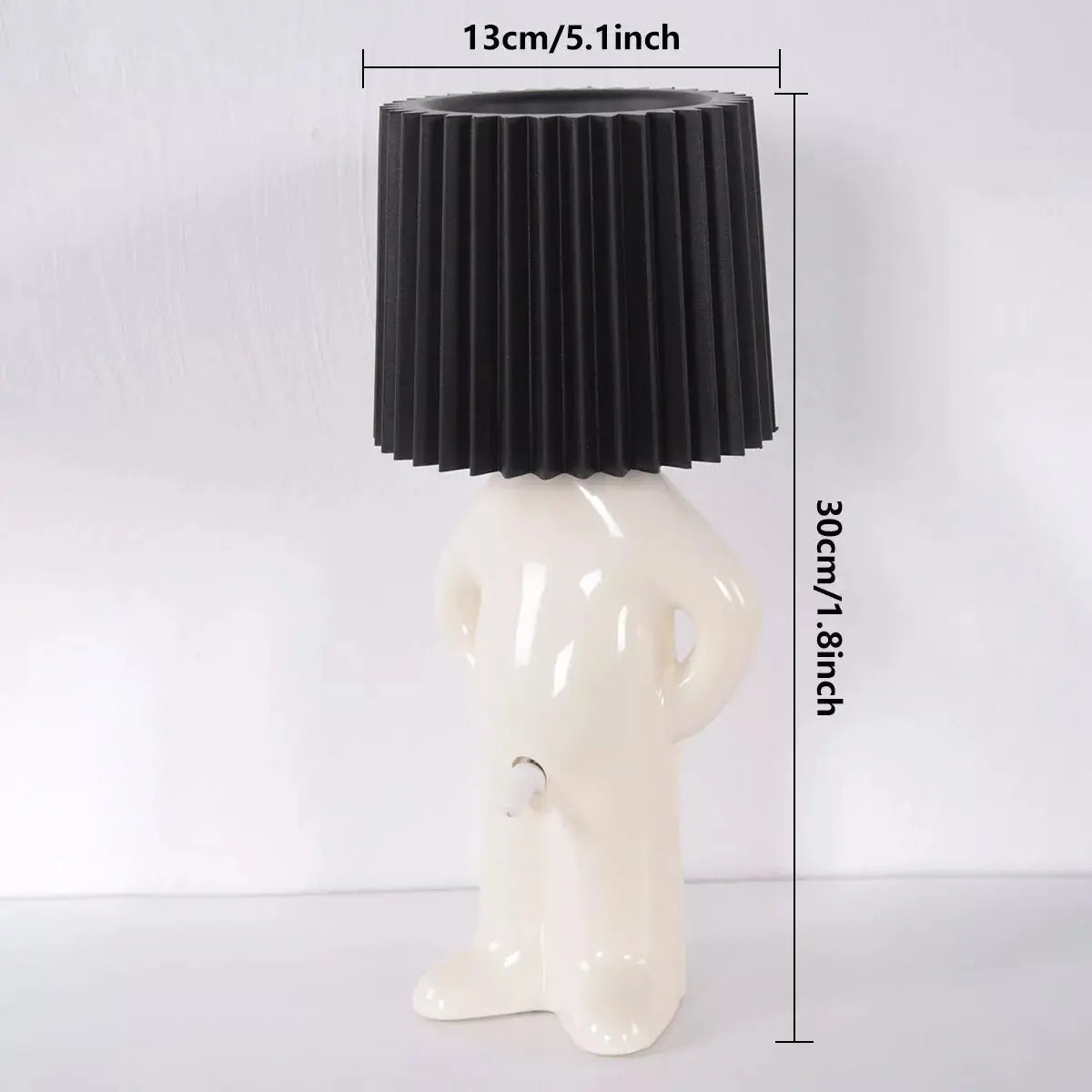 Rynx | Playful LED Table Lamp – Cozy & Creative Light