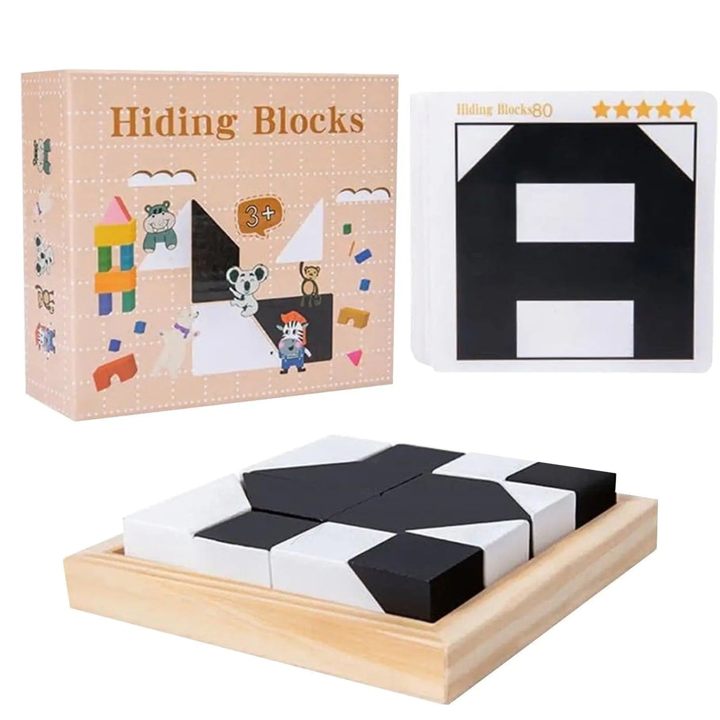 Rynx | Hidden Block Puzzle