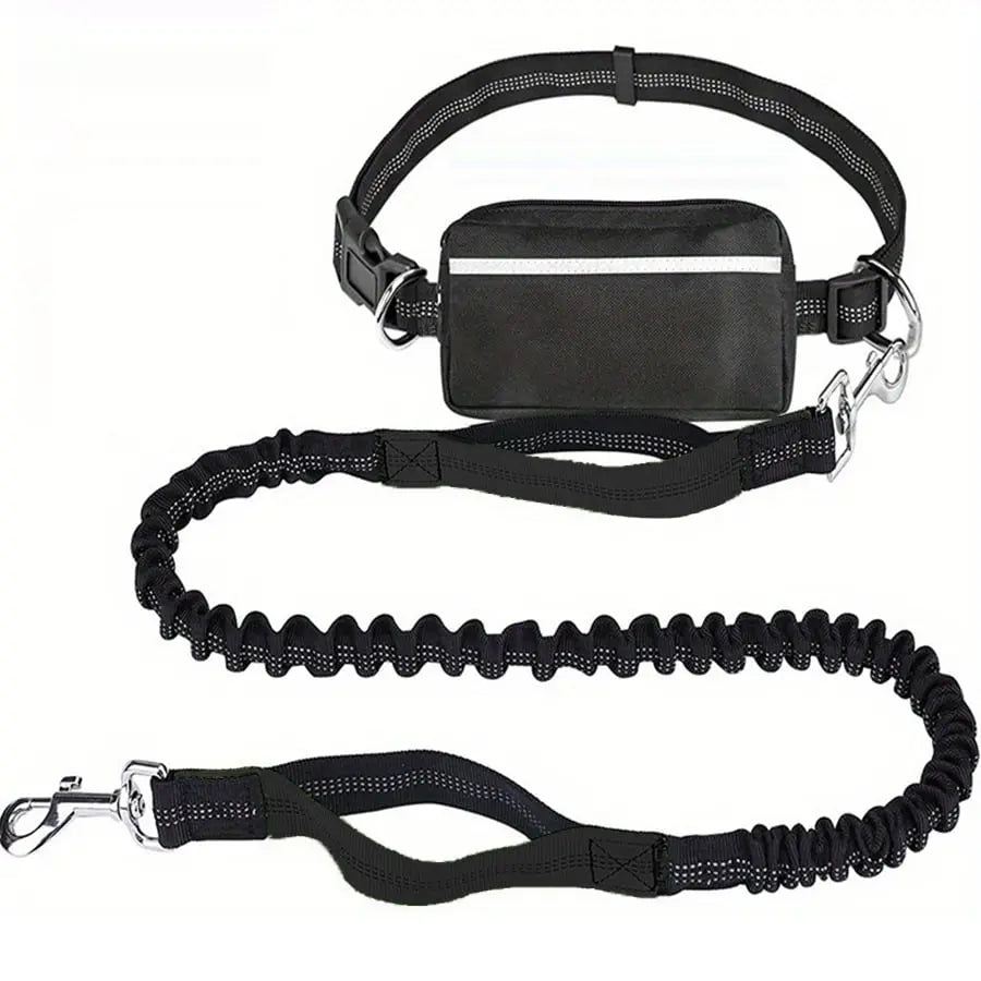Rynx | Hands-free walking – with leash & bag in one