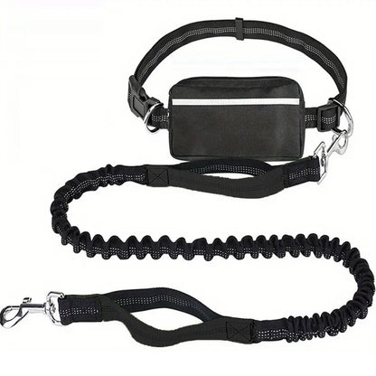 Rynx | Hands-free walking – with leash & bag in one