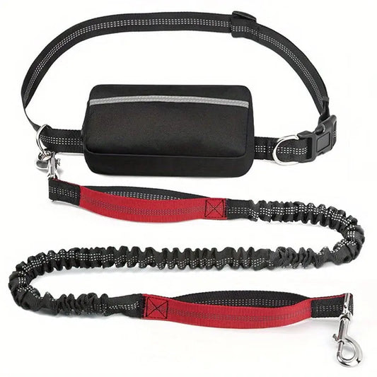 Rynx | Hands-free walking – with leash & bag in one