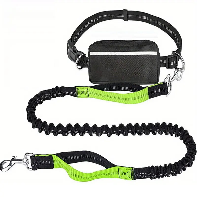 Rynx | Hands-free walking – with leash & bag in one