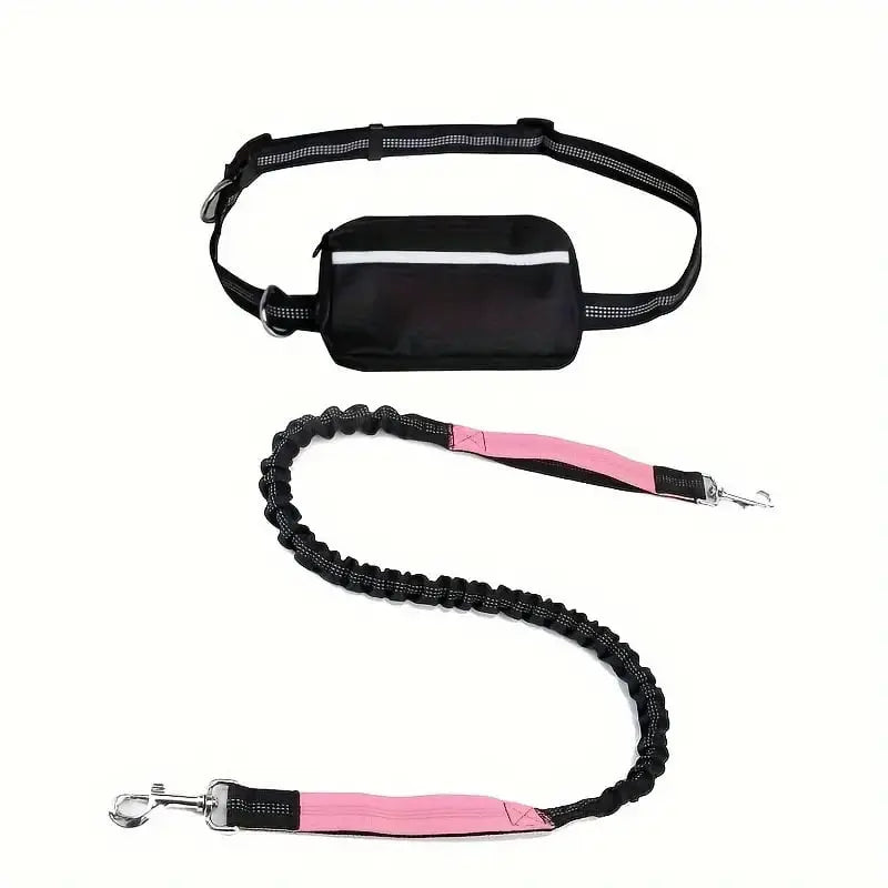 Rynx | Hands-free walking – with leash & bag in one