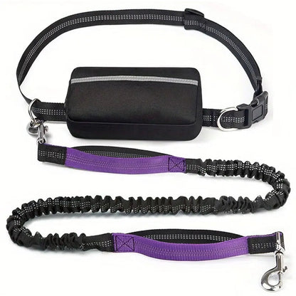 Rynx | Hands-free walking – with leash & bag in one