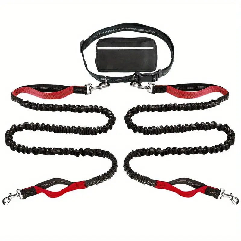 Rynx | Hands-free walking – with leash & bag in one