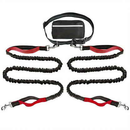 Rynx | Hands-free walking – with leash & bag in one
