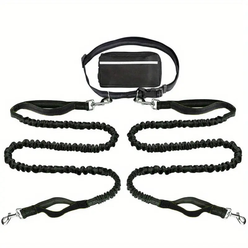 Rynx | Hands-free walking – with leash & bag in one