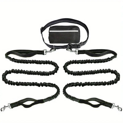 Rynx | Hands-free walking – with leash & bag in one