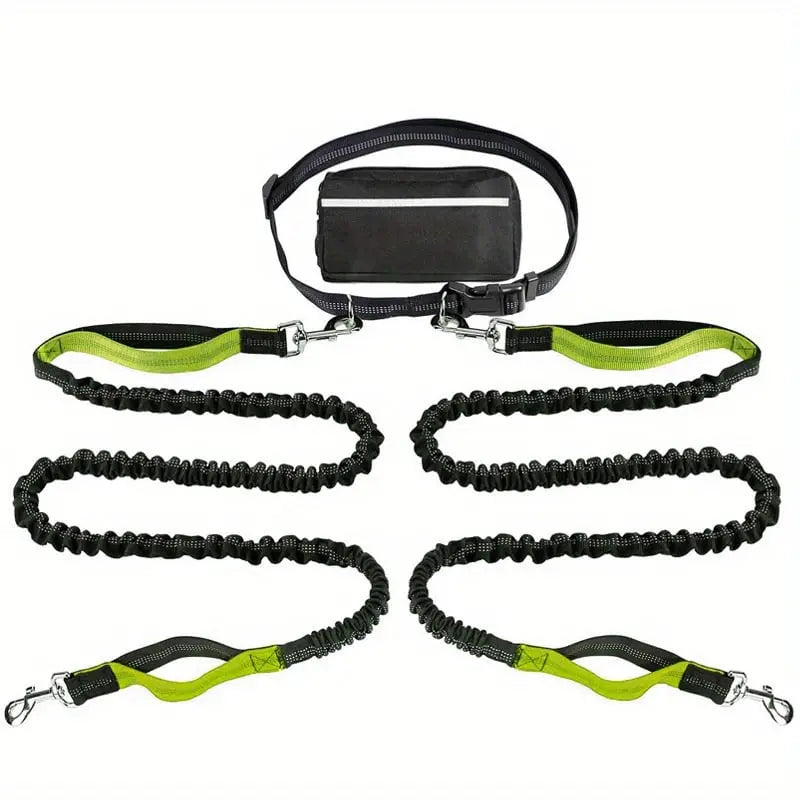 Rynx | Hands-free walking – with leash & bag in one