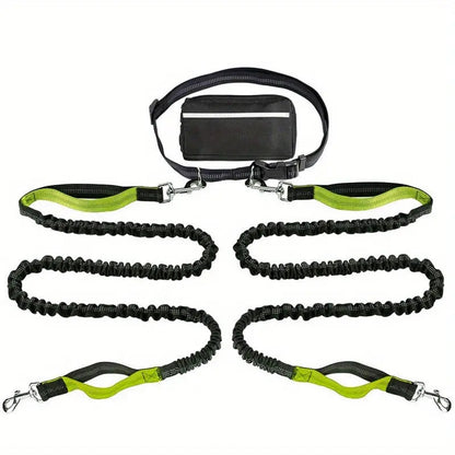 Rynx | Hands-free walking – with leash & bag in one
