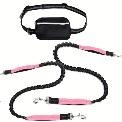 Rynx | Hands-free walking – with leash & bag in one