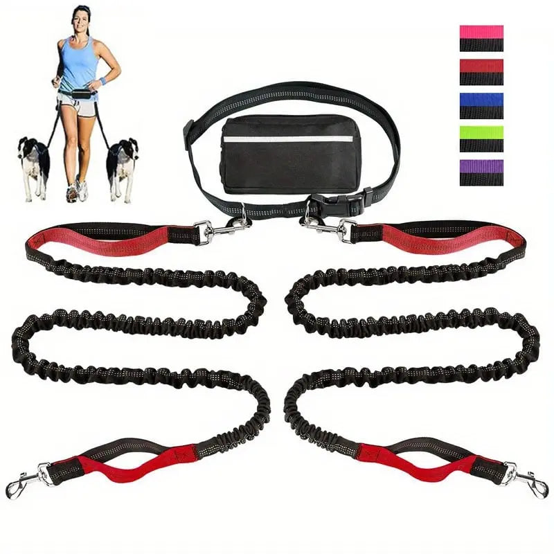 Rynx | Hands-free walking – with leash & bag in one