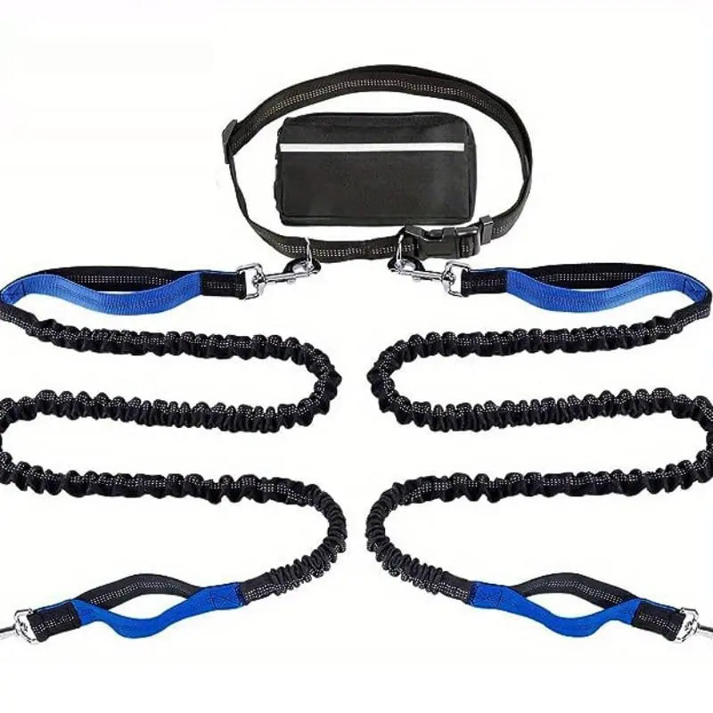 Rynx | Hands-free walking – with leash & bag in one