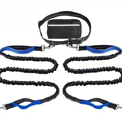 Rynx | Hands-free walking – with leash & bag in one