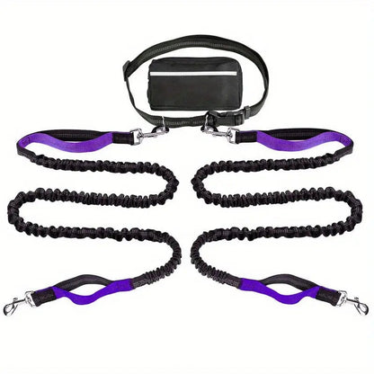 Rynx | Hands-free walking – with leash & bag in one