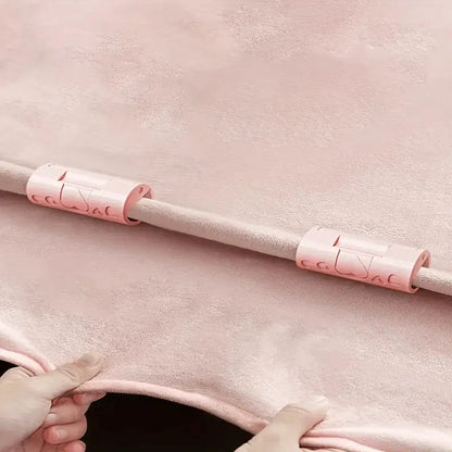 Rynx | Adjustable sheet holder – Never again slipping bed linen