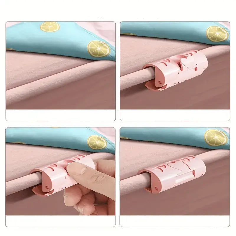 Rynx | Adjustable sheet holder – Never again slipping bed linen