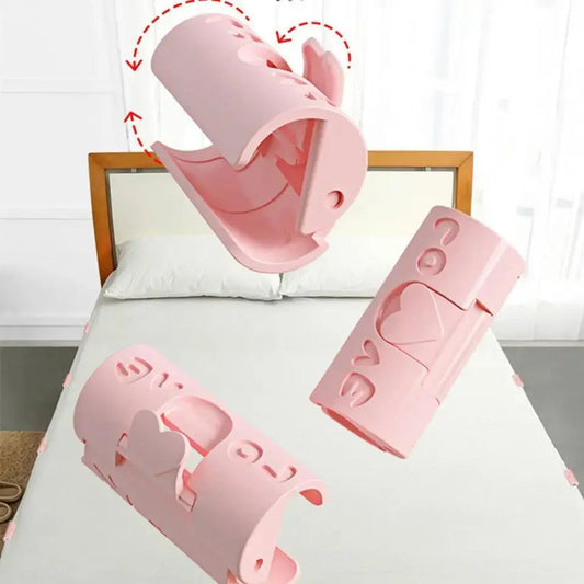 Rynx | Adjustable sheet holder – Never again slipping bed linen