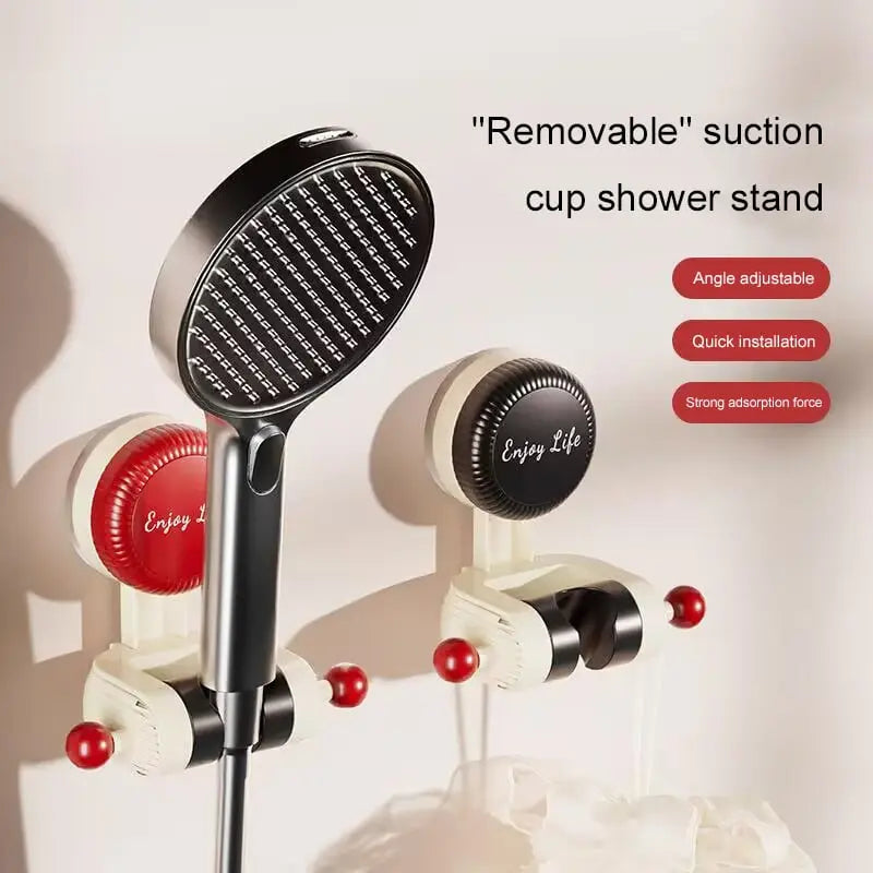 Rynx | Adjustable Shower Head Holder with Suction Cup