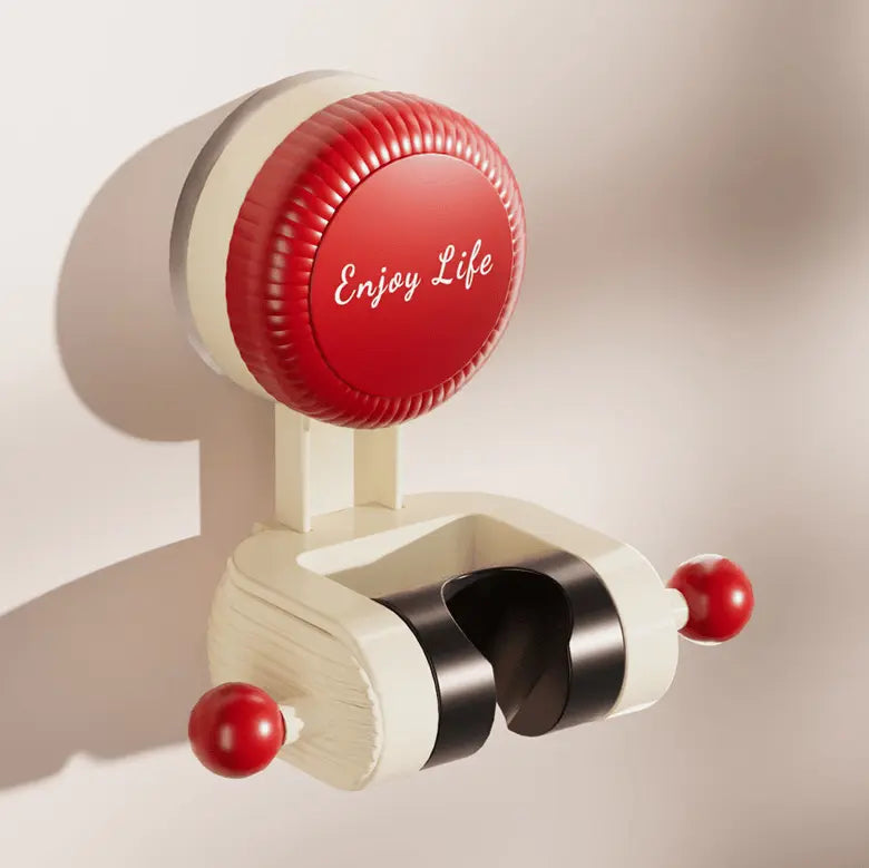 Rynx | Adjustable Shower Head Holder with Suction Cup