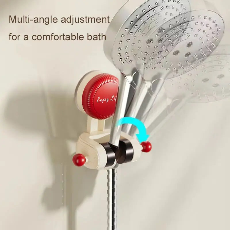 Rynx | Adjustable Shower Head Holder with Suction Cup